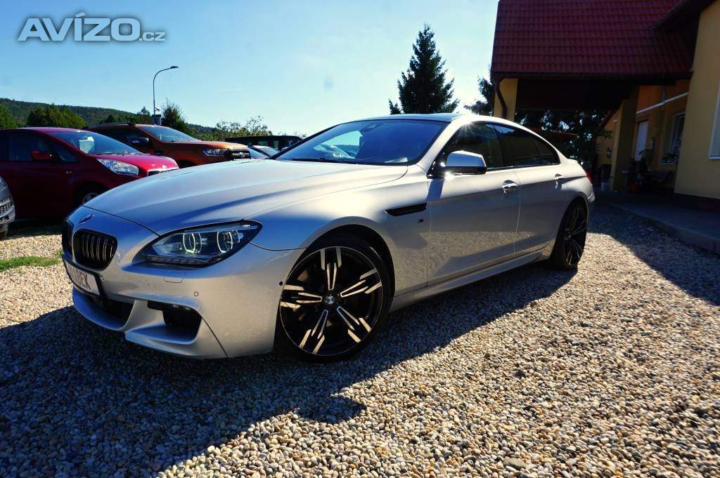 Foto inzerátu BMW Xdrive M-paket 640D Xdrive 230