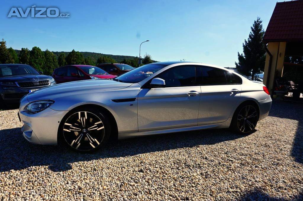 Foto inzerátu BMW Xdrive M-paket 640D Xdrive 230