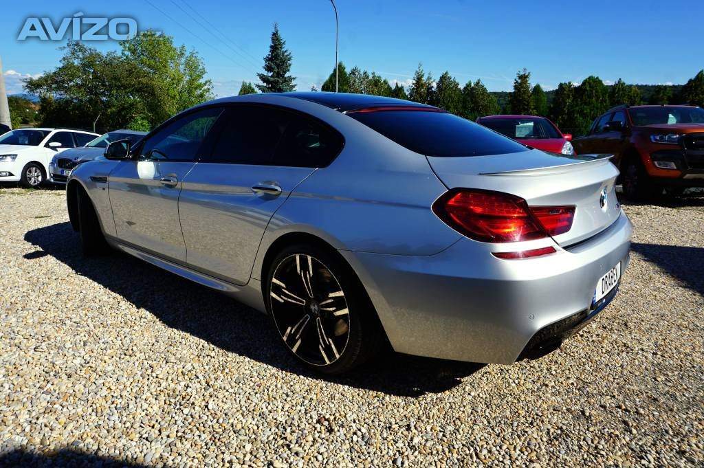 Foto inzerátu BMW Xdrive M-paket 640D Xdrive 230