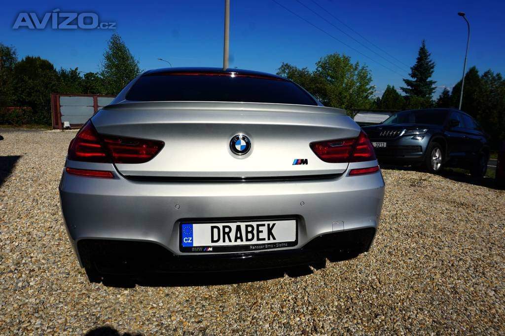 Foto inzerátu BMW Xdrive M-paket 640D Xdrive 230