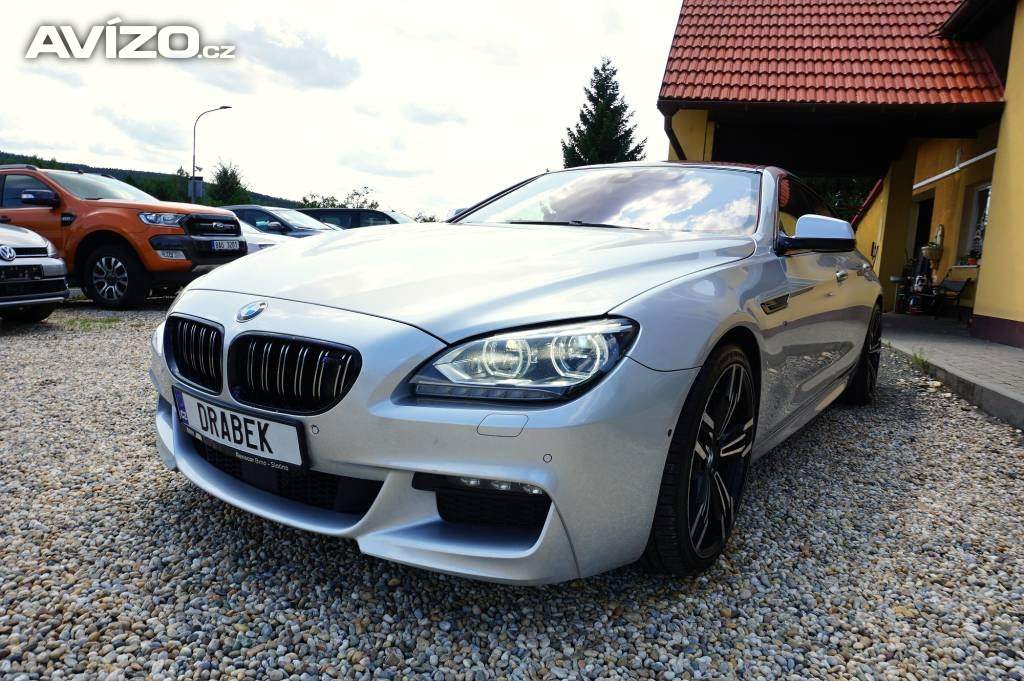 Foto inzerátu BMW Xdrive M-paket 640D Xdrive 230