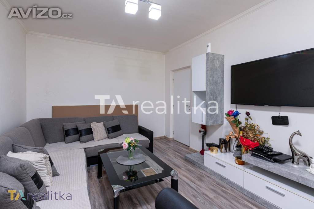 Prodej, byt 2+1, 58 m2