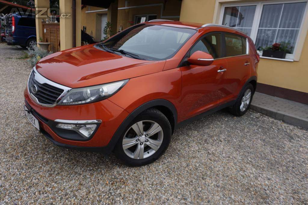 Foto inzerátu Kia Sportage 1,7