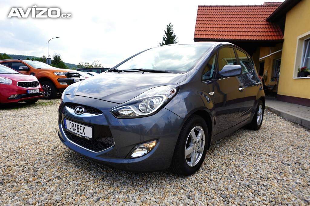Hyundai ix20 TRIKOLOR 1,4 CVVT 66 kW