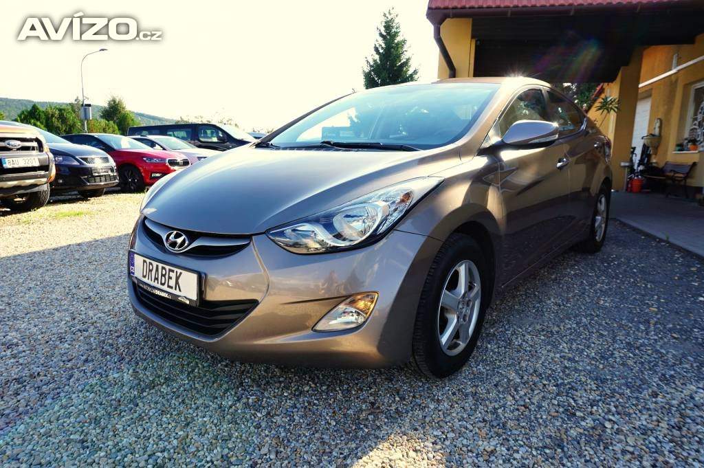 Hyundai Elantra 1,6 97 kW