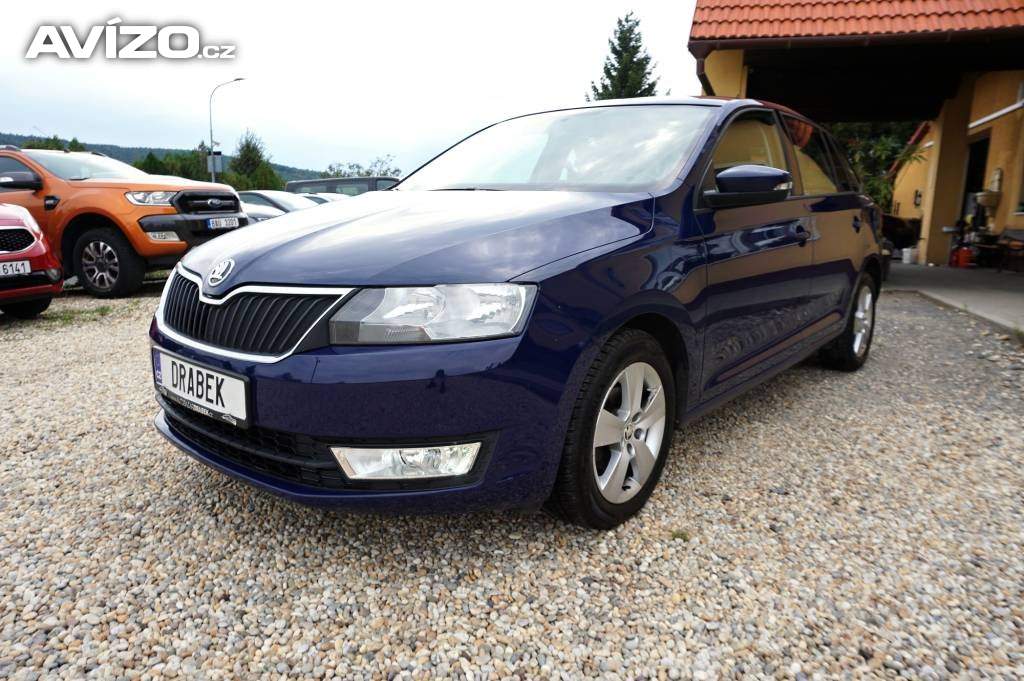 Škoda Rapid AMBITION 1,2 TSI 66 kW