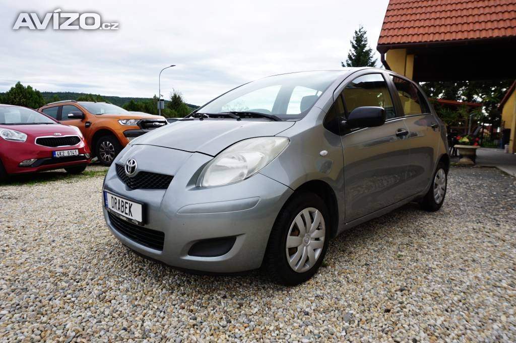 Toyota Yaris 1,0 VVT-i 51 kW