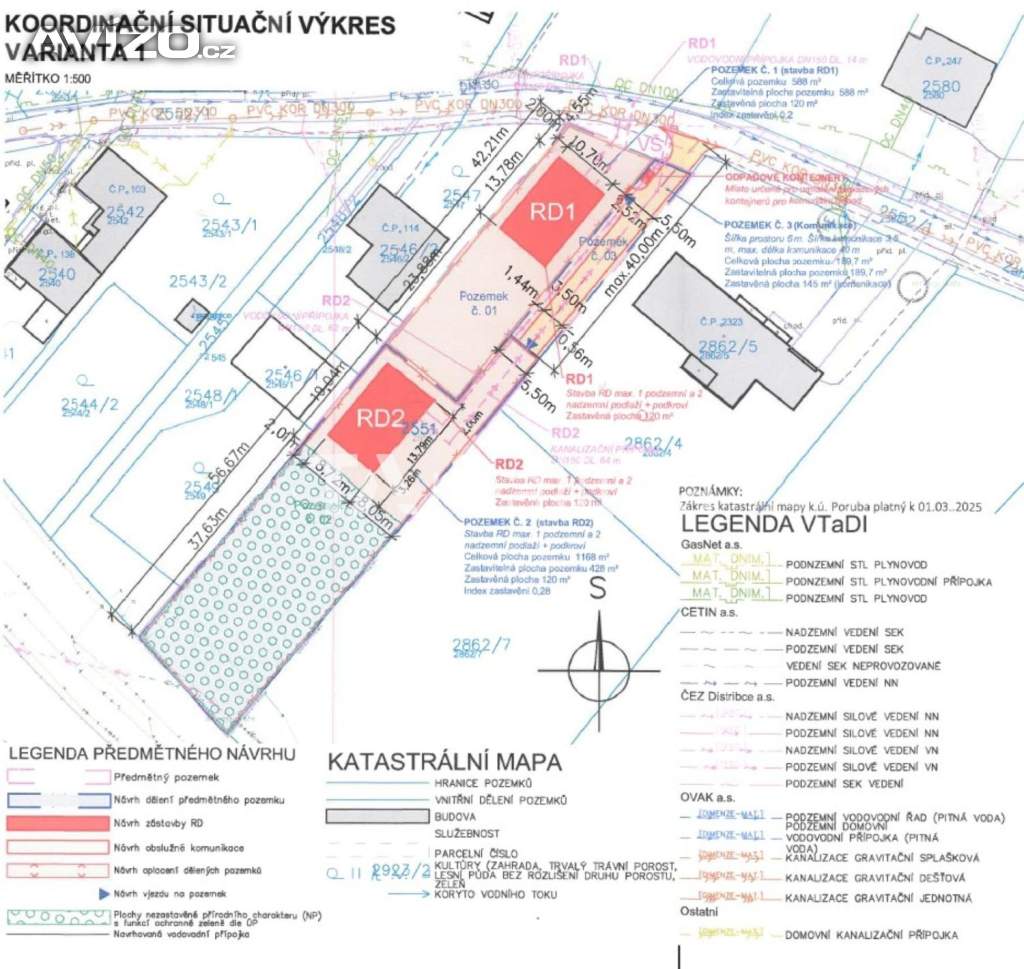 Foto inzerátu Prodej, Pozemky pro bydlení, 1947 m2
