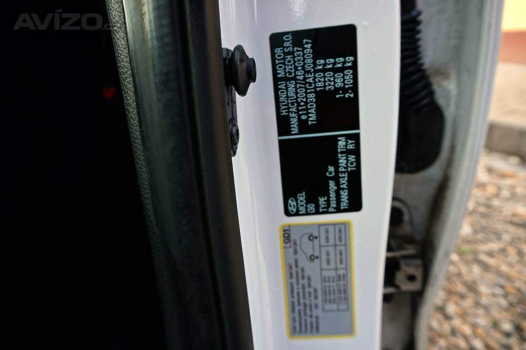 Foto inzerátu Hyundai i30 TRIKOLOR WEEKEND 1,6 GDI 99 kW