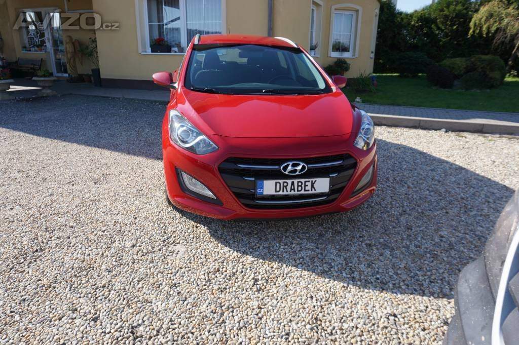Hyundai i30 HIUNDAI   I 30 1,6    NOVE V Č