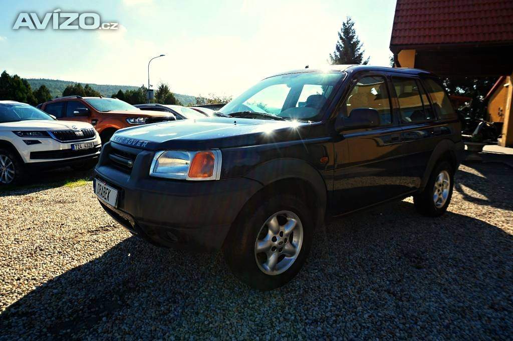 Land Rover Freelander 1,8 88 kW