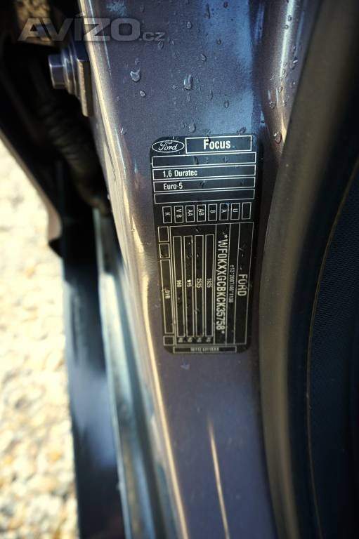 Foto inzerátu Ford Focus TREND 1,6 16V 77 kW