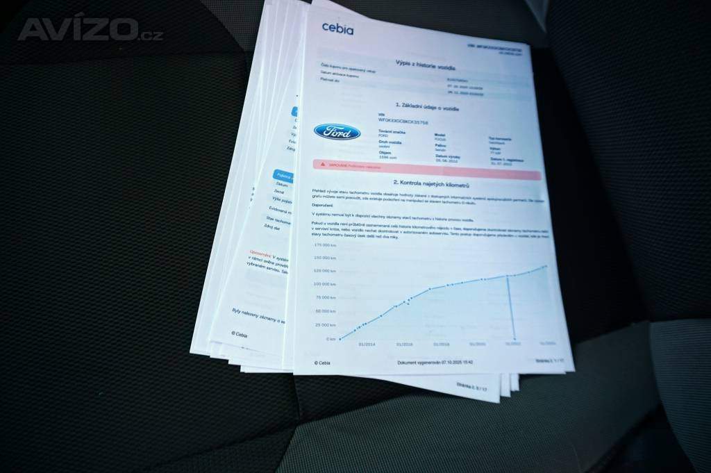 Foto inzerátu Ford Focus TREND 1,6 16V 77 kW