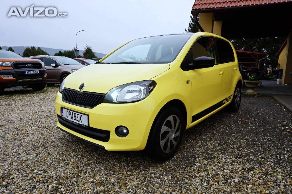 Škoda Citigo STYLE 1,0 G-TEC 50 kW