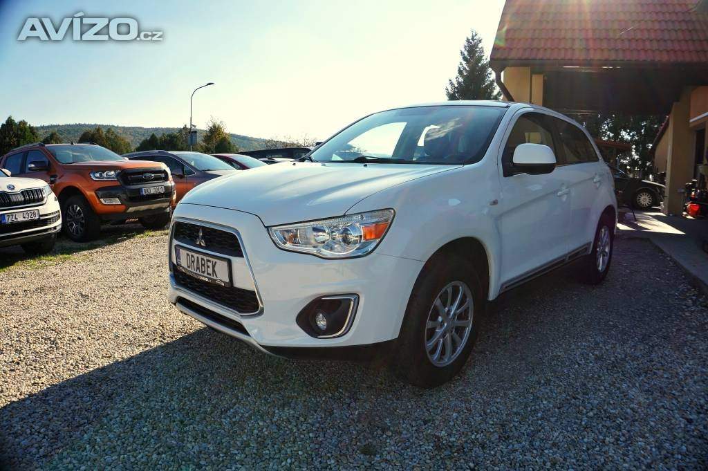 Mitsubishi ASX INVITE + 1,6 MIVEC 86 kW