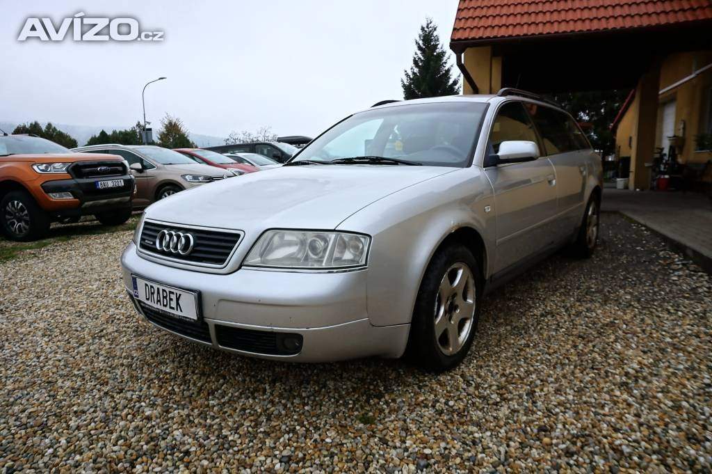 Audi A6 2,5 TDI 132 kW