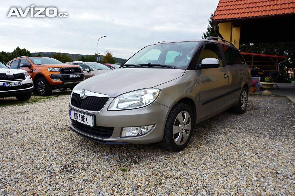 Škoda Fabia AMBITION 1,2 TSI 63 kW