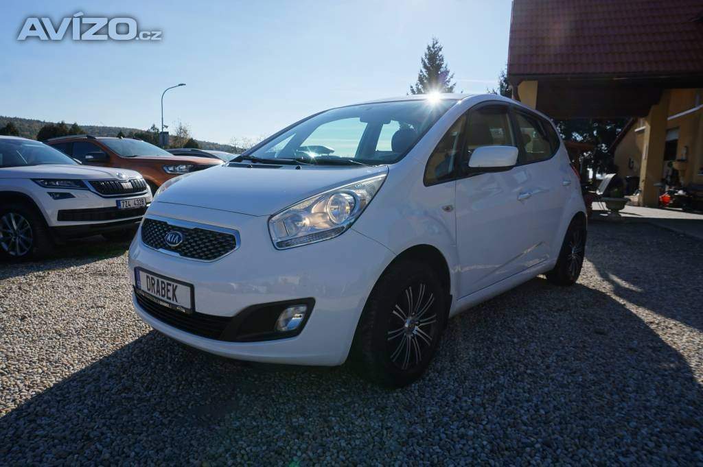 Kia Venga 1,4 CVVT 66 kW