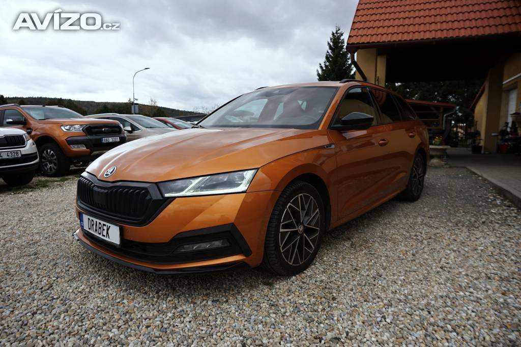 Škoda Octavia SPORTLINE 2,0 TDI 110 kW