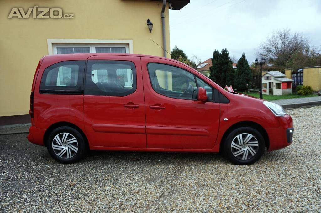Foto inzerátu Citroën Berlingo MULTISPACE 1,6 HDI 73 kW