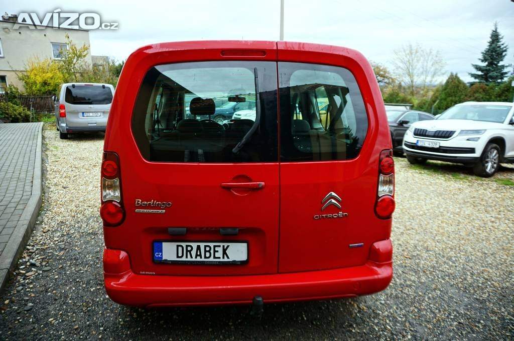 Foto inzerátu Citroën Berlingo MULTISPACE 1,6 HDI 73 kW