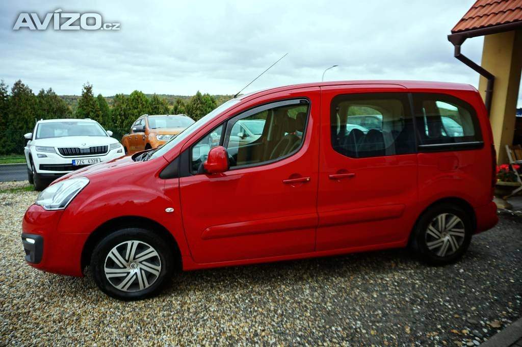Foto inzerátu Citroën Berlingo MULTISPACE 1,6 HDI 73 kW