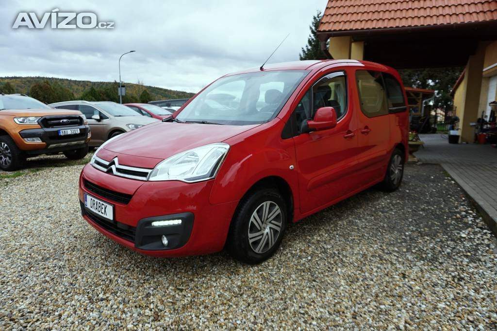 Foto inzerátu Citroën Berlingo MULTISPACE 1,6 HDI 73 kW