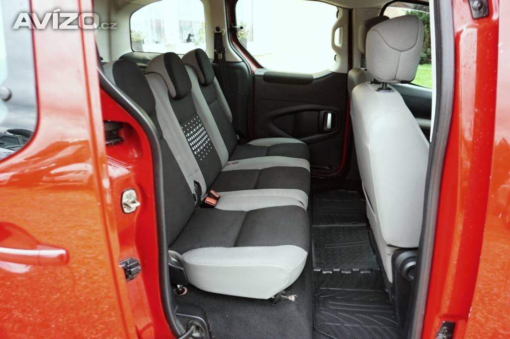 Foto inzerátu Citroën Berlingo MULTISPACE 1,6 HDI 73 kW