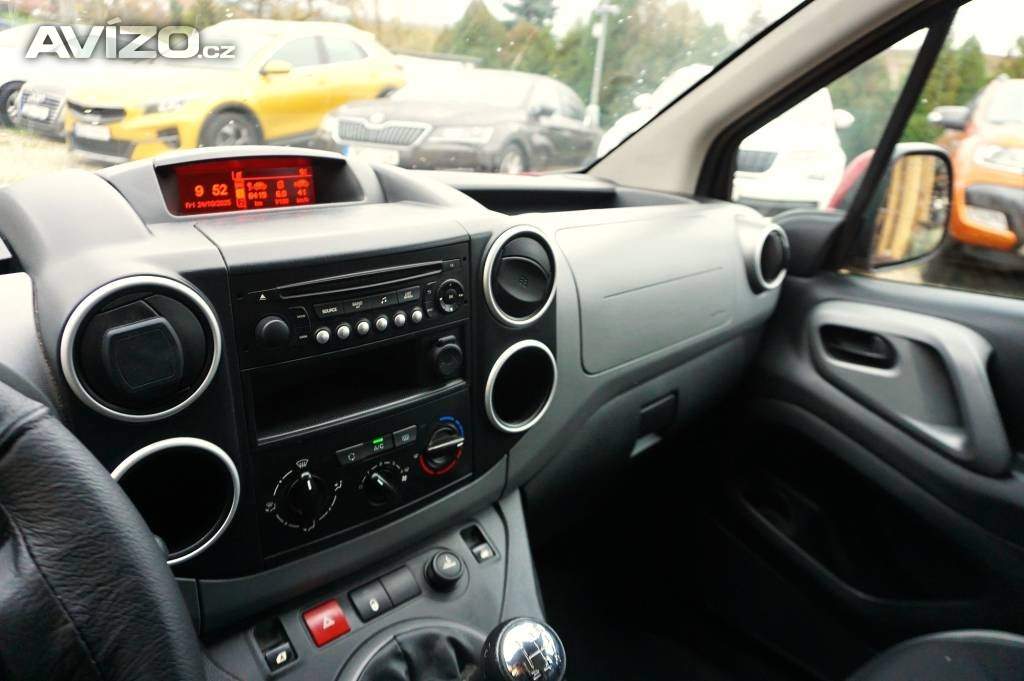 Foto inzerátu Citroën Berlingo MULTISPACE 1,6 HDI 73 kW