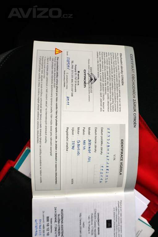 Foto inzerátu Citroën Berlingo MULTISPACE 1,6 HDI 73 kW