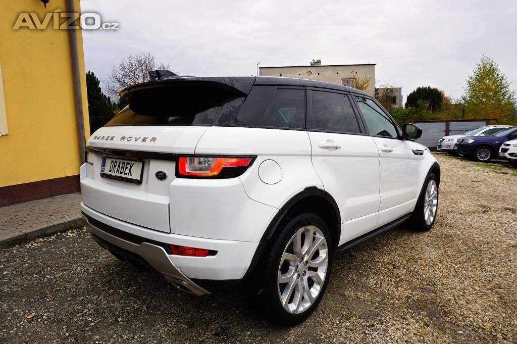 Foto inzerátu Land Rover Range Rover Evoque 2,0 TD4 132 kW