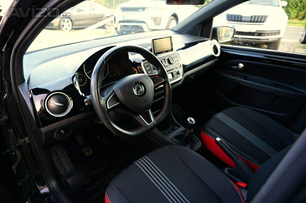 Foto inzerátu Škoda Citigo MONTE CARLO 1,0 MPI 55 kW