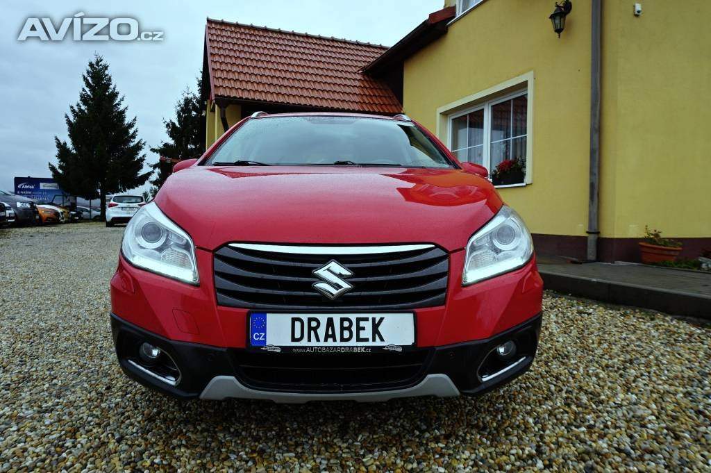 Foto inzerátu Suzuki SX4 S-Cross ELEGANCE 4X4 1,6 VVT ALLGRIP 8