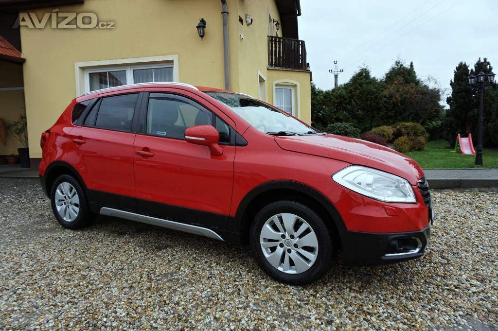 Foto inzerátu Suzuki SX4 S-Cross ELEGANCE 4X4 1,6 VVT ALLGRIP 8