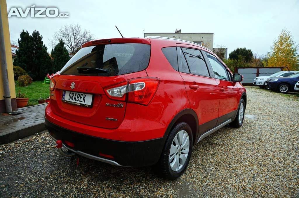 Foto inzerátu Suzuki SX4 S-Cross ELEGANCE 4X4 1,6 VVT ALLGRIP 8