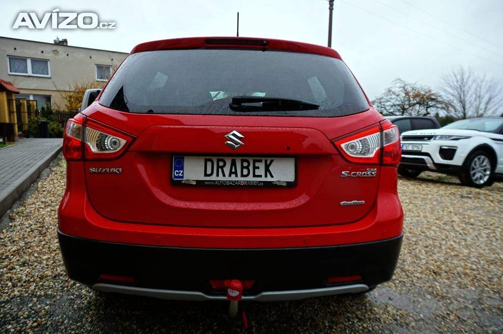 Foto inzerátu Suzuki SX4 S-Cross ELEGANCE 4X4 1,6 VVT ALLGRIP 8
