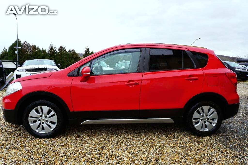 Foto inzerátu Suzuki SX4 S-Cross ELEGANCE 4X4 1,6 VVT ALLGRIP 8
