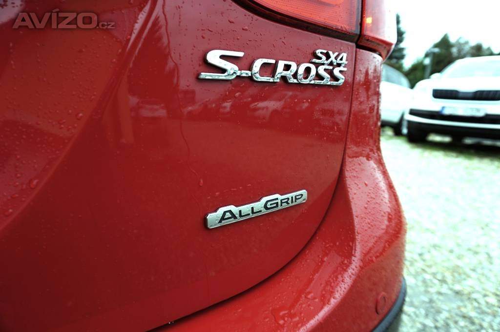 Foto inzerátu Suzuki SX4 S-Cross ELEGANCE 4X4 1,6 VVT ALLGRIP 8