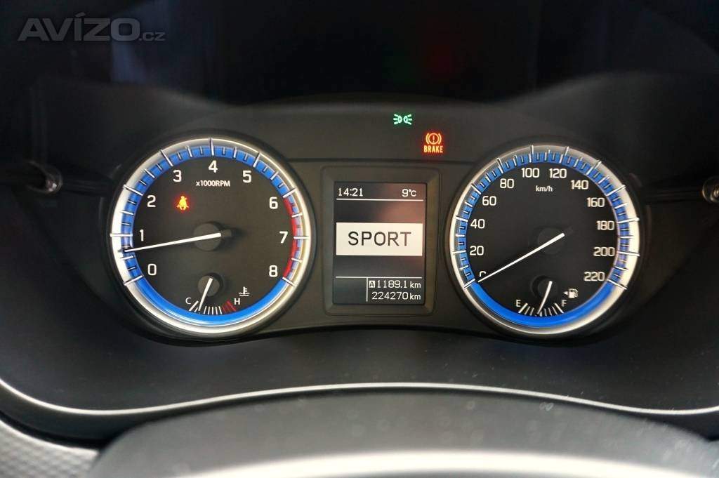 Foto inzerátu Suzuki SX4 S-Cross ELEGANCE 4X4 1,6 VVT ALLGRIP 8