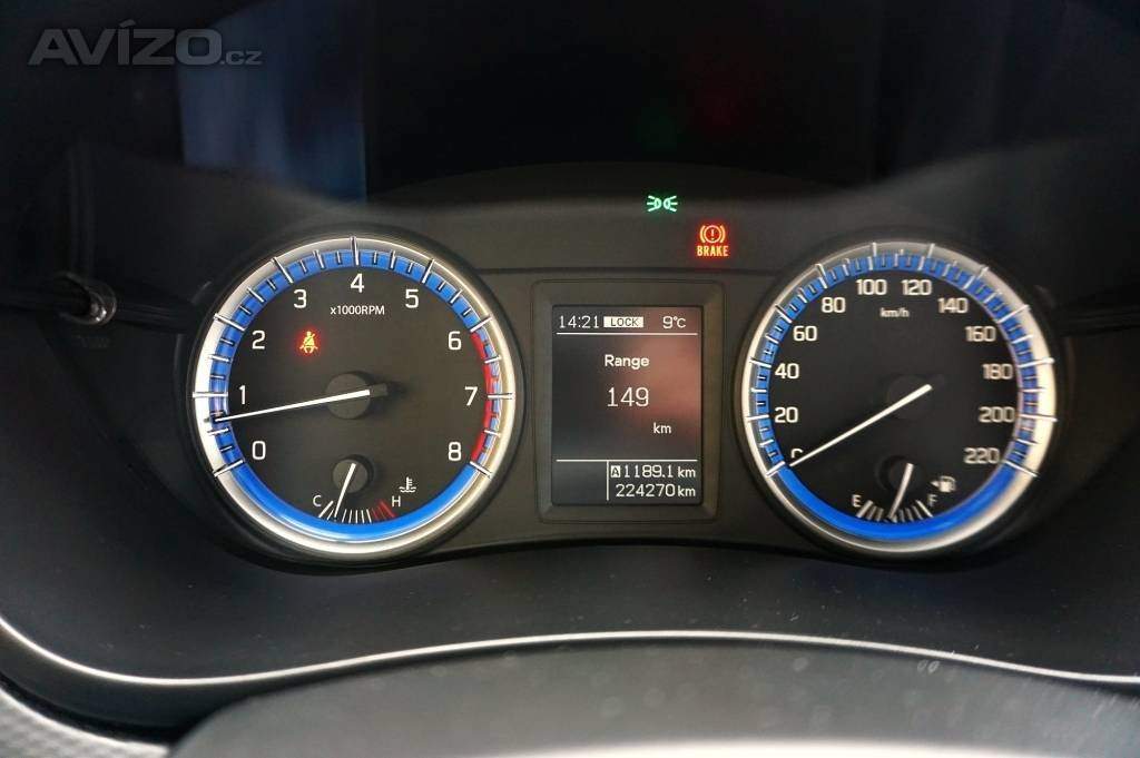 Foto inzerátu Suzuki SX4 S-Cross ELEGANCE 4X4 1,6 VVT ALLGRIP 8