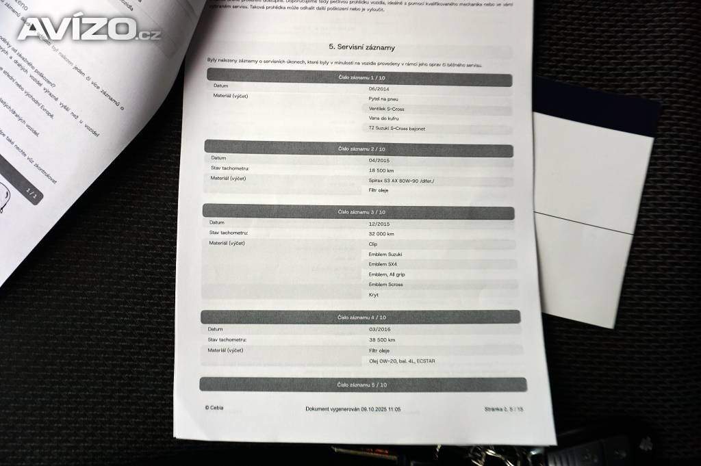 Foto inzerátu Suzuki SX4 S-Cross ELEGANCE 4X4 1,6 VVT ALLGRIP 8