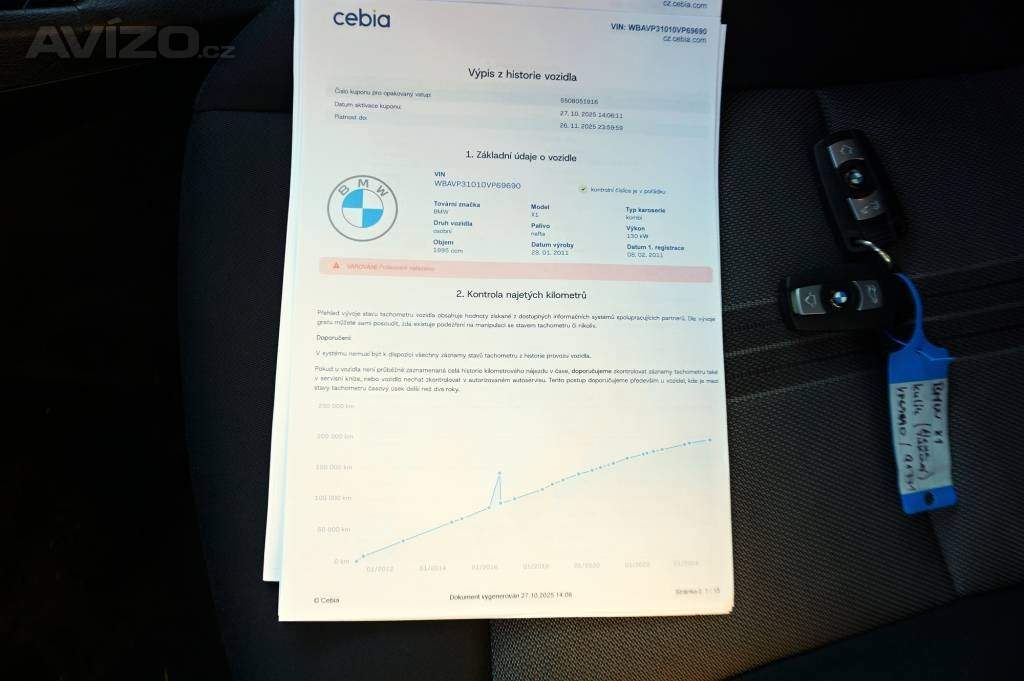 Foto inzerátu BMW X1 xDrive 20d 2.0d 130 kW