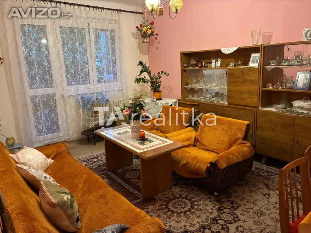 Prodej, byt 2+1, 56 m2