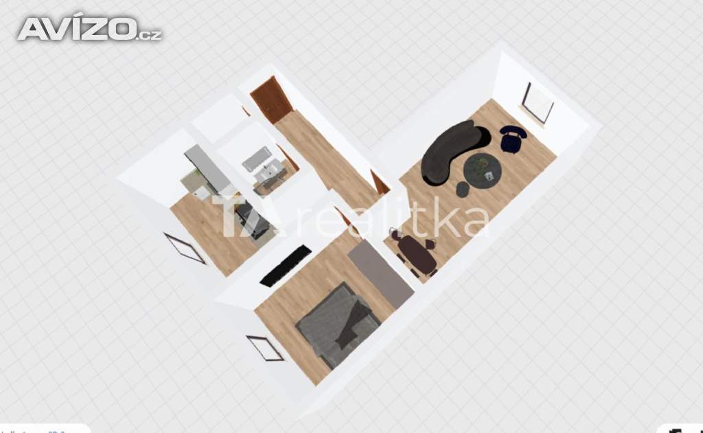 Foto inzerátu Pronájem, byt 2+1, 56 m2