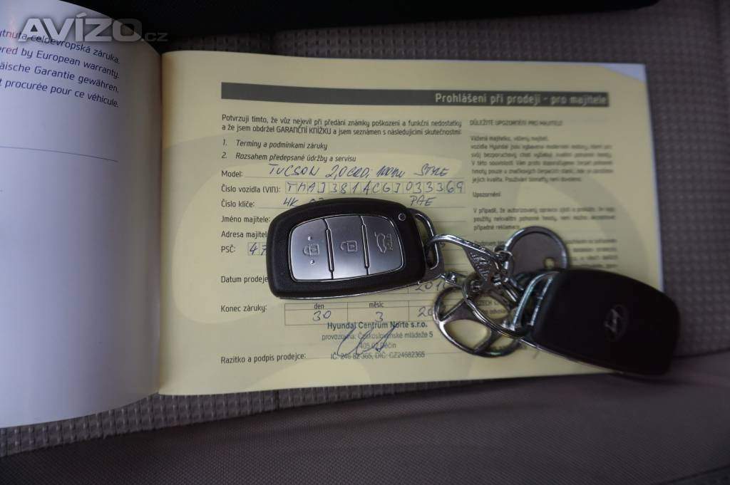 Foto inzerátu Hyundai Tucson 2,0 4X4 1,MAJ