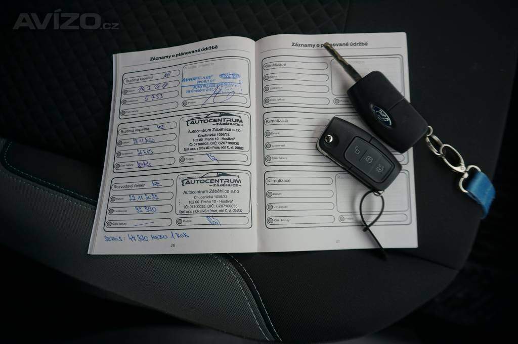 Foto inzerátu Ford Fiesta 1,3 1, MAJITELKA