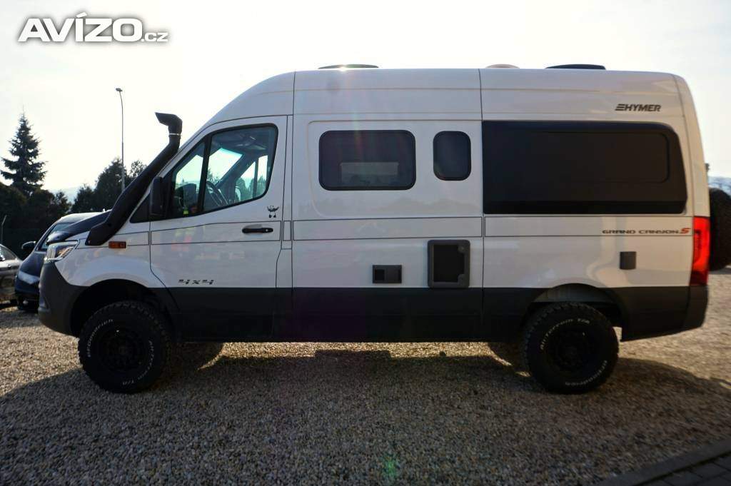 Foto inzerátu Hymer GRAND CAYNON S 3,0 CDI V6 140