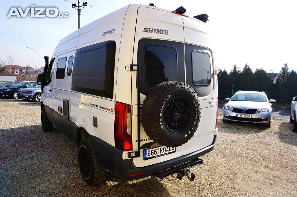 Foto inzerátu Hymer GRAND CAYNON S 3,0 CDI V6 140
