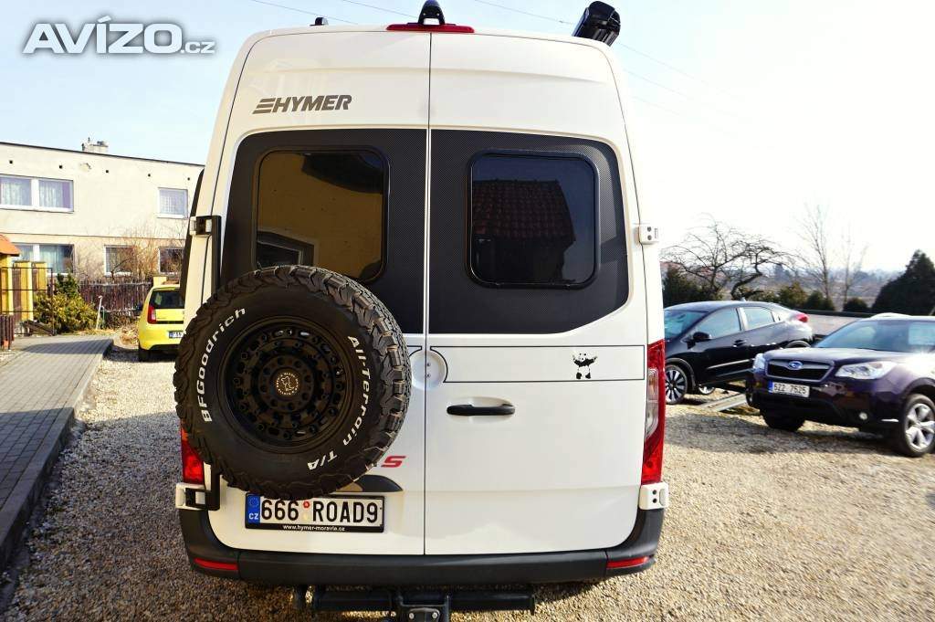 Foto inzerátu Hymer GRAND CAYNON S 3,0 CDI V6 140