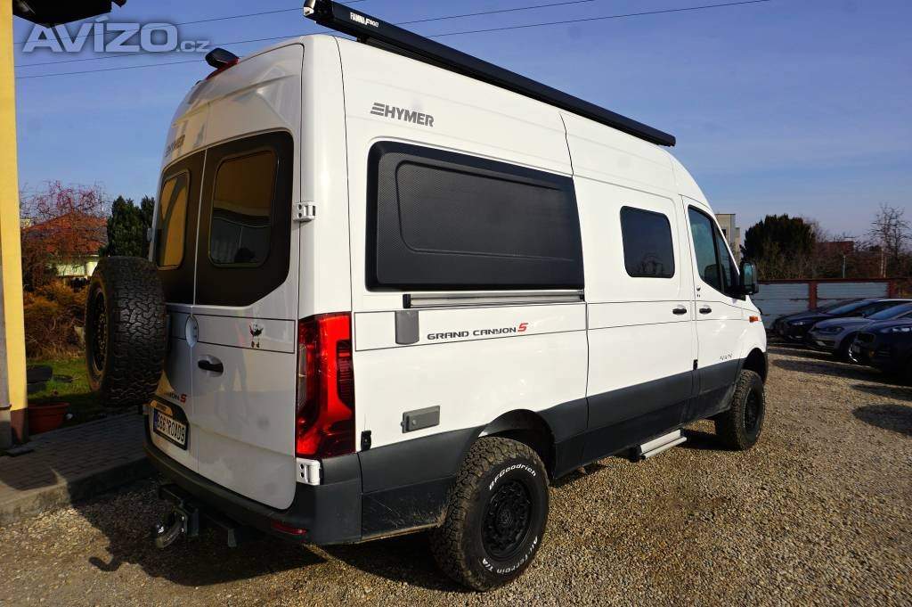 Foto inzerátu Hymer GRAND CAYNON S 3,0 CDI V6 140